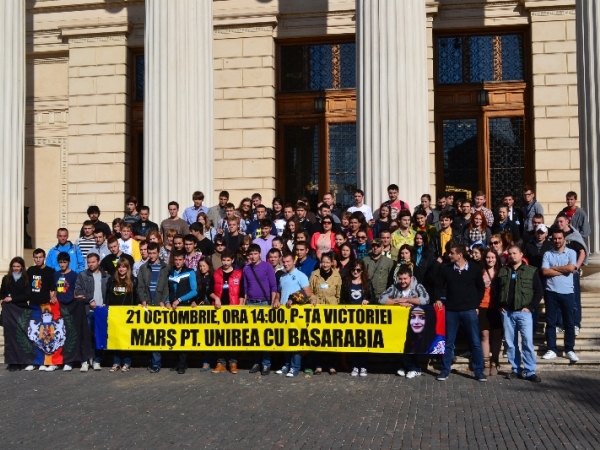Marșul Unirii 21 octombrie 2012 - București