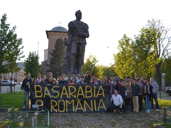 Marșul Unirii 21 octombrie 2012 - București