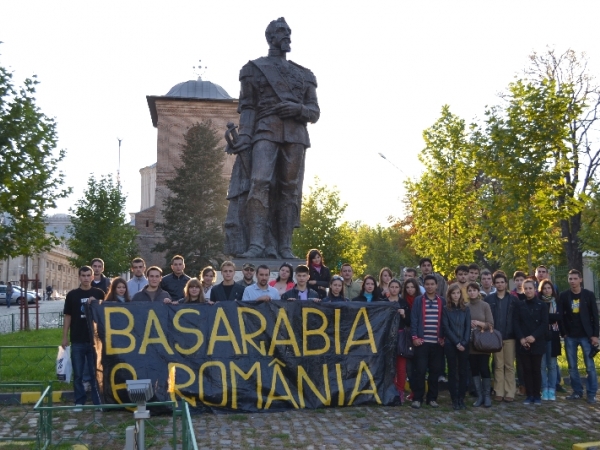 Marșul Unirii 21 octombrie 2012 - București