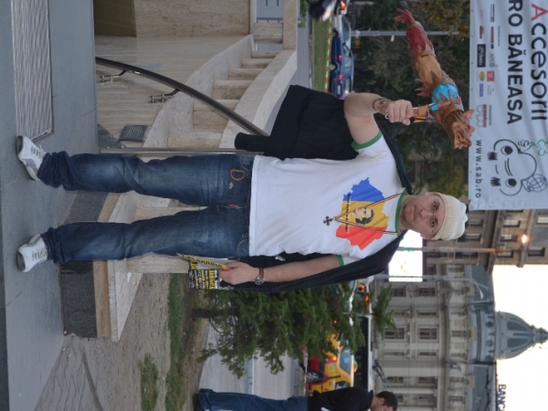 Marșul Unirii 21 octombrie 2012 - București