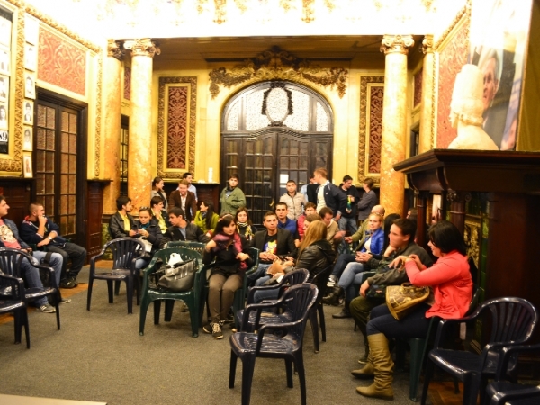 Marșul Unirii 21 octombrie 2012 - București