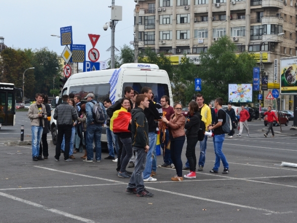 Marșul Unirii 21 octombrie 2012 - București
