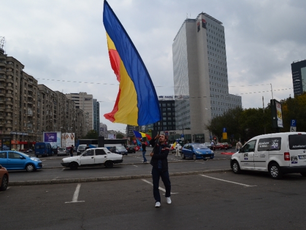 Marșul Unirii 21 octombrie 2012 - București