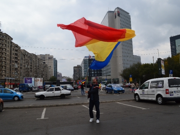 Marșul Unirii 21 octombrie 2012 - București
