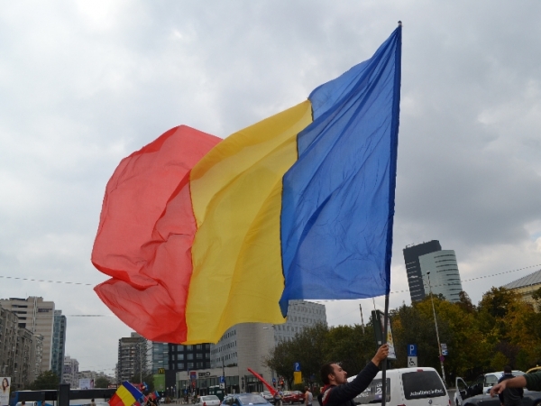 Marșul Unirii 21 octombrie 2012 - București
