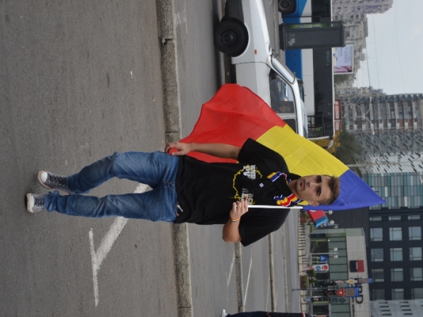 Marșul Unirii 21 octombrie 2012 - București