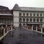 Podul de pe Lacul Hotelului Aurelius de 5 stele